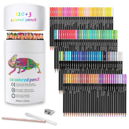 Set 120 matite colorate mina - set,