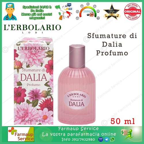 Erbolario sfumature dalia - l'erbolario, di