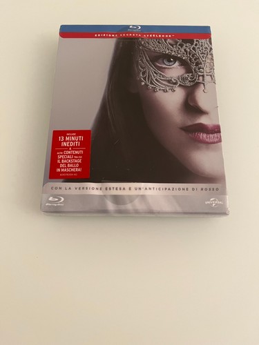 Sfumature nero blu ray - sfumature, (blu-ray