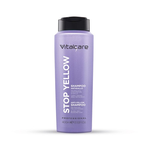 Stop yellow 400 shampoo - ml,