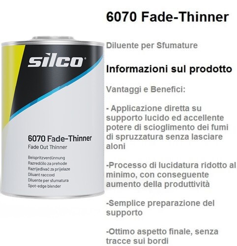 Diluente per sfumature 6070
