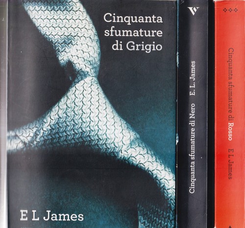 Cinquanta sfumature grigio - cinquanta, di