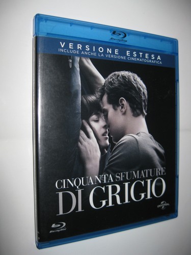 Blu ray cinquanta sfumature - blu,