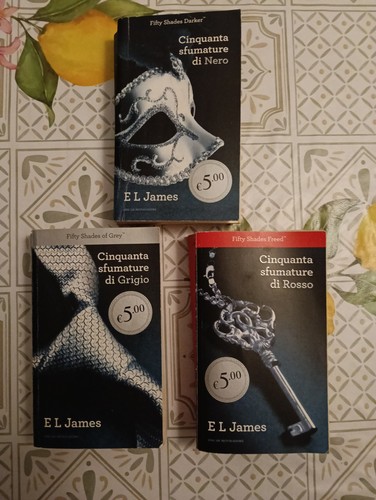 Tre libri james - libri, e.l.