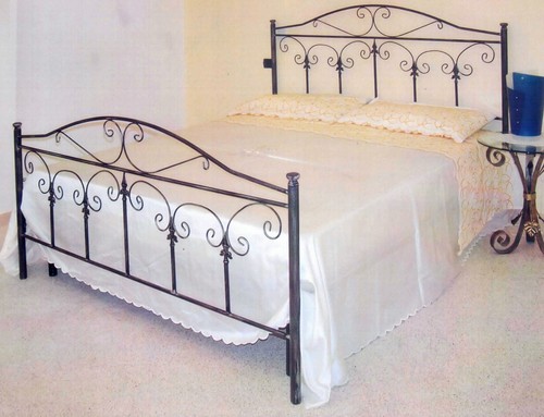Letto matrimoniale ferro - letto, in