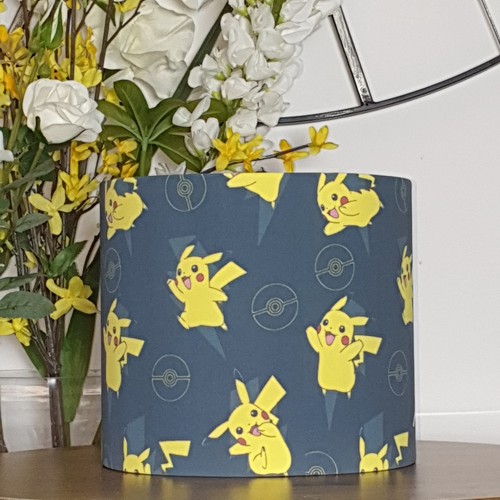 Pokemon pikachu plafoniera - pikachu,