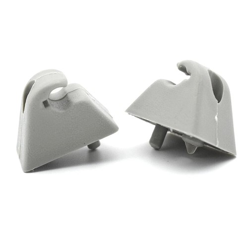 Clip supporto visiera - 2x,
