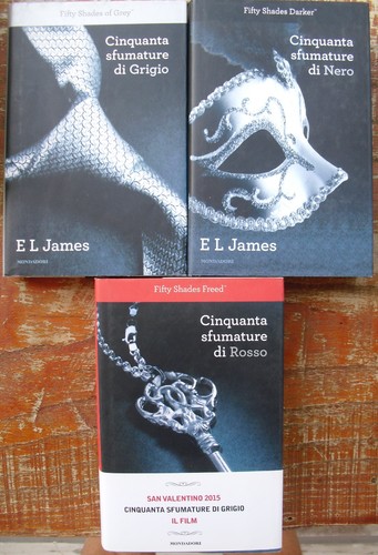 Cinquanta sfumature grigio - cinquanta, di