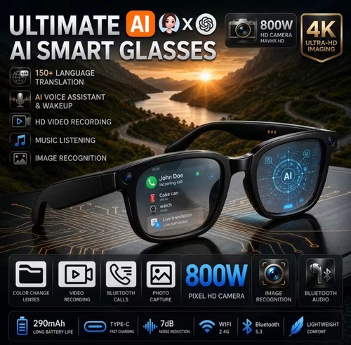 Smart glasses fotocamera - ai,