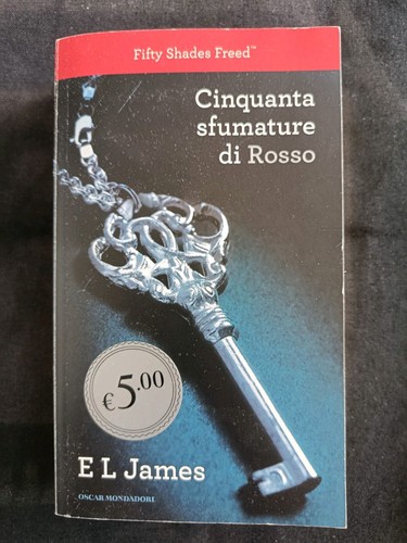Cinquanta sfumature rosso - di,