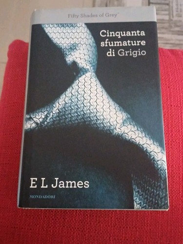 Libro cinquanta sfumature - libro,