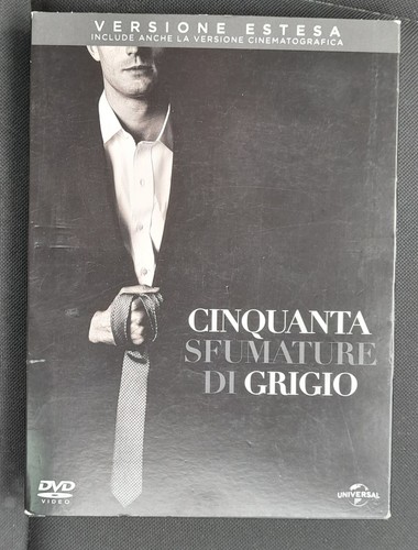 Dvd cinquanta sfumature - dvd,