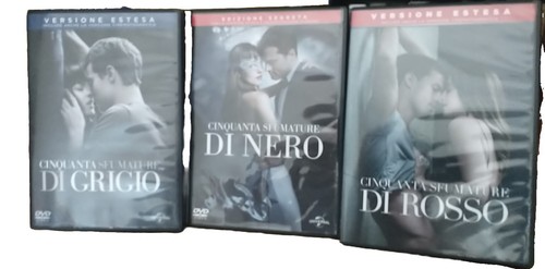Trilogia cinquanta sfumature - cinquanta,