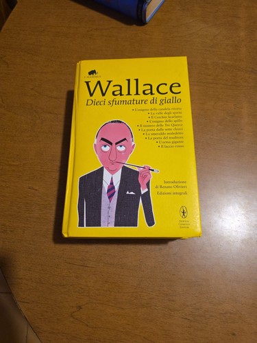 Edgar wallace dieci sfumature - wallace,