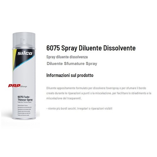 Spray solvente per - solvente,