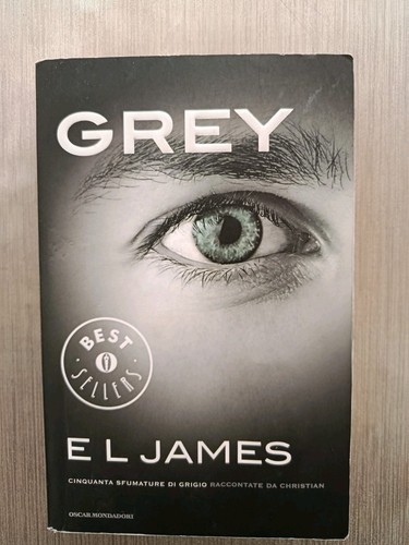 Grey james cinquanta - e,